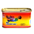 china factory 340g 454g canned sausage Luncheon Meat